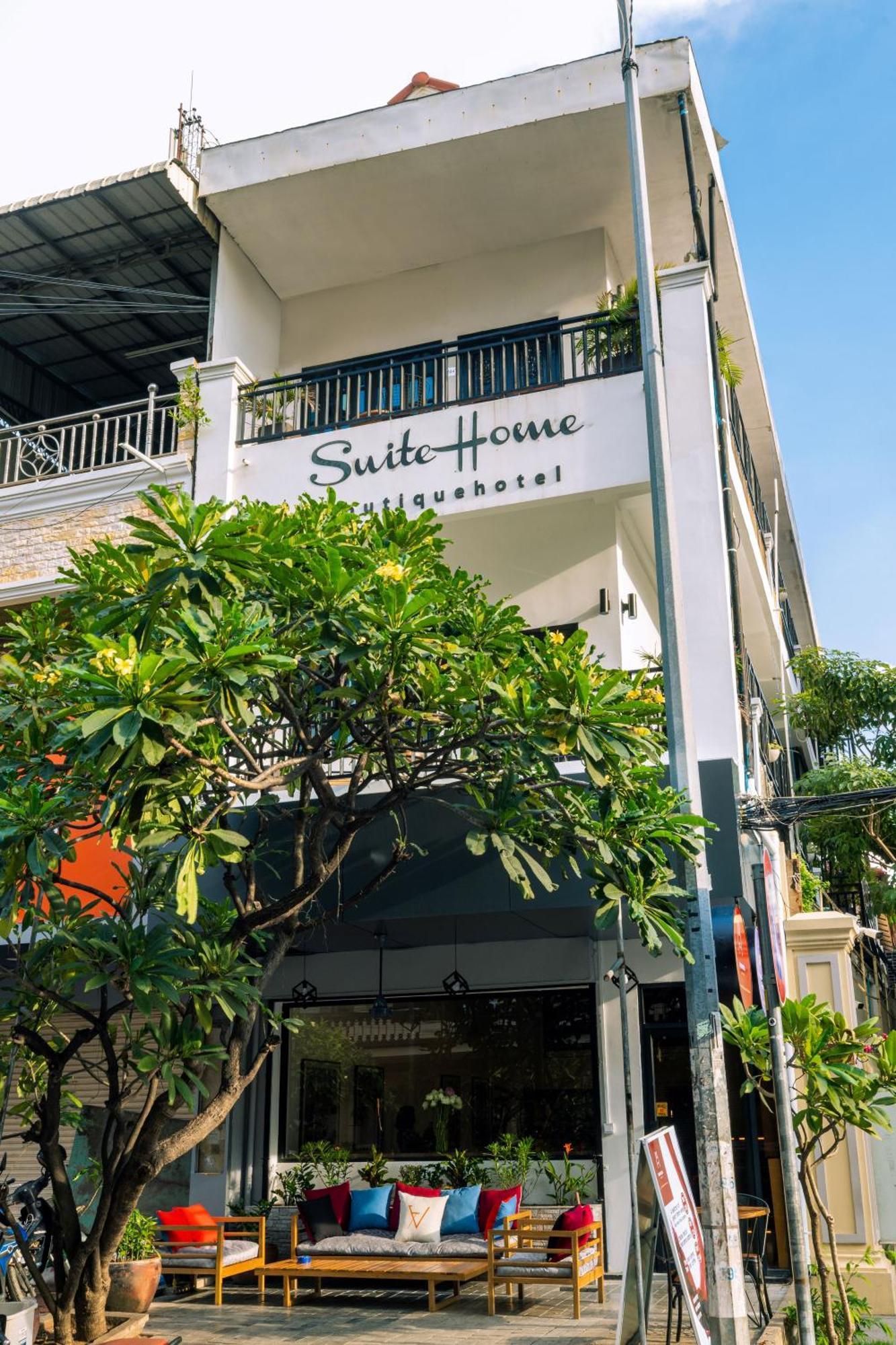 Suite Home Boutique Hotel Phnom Penh Zewnętrze zdjęcie